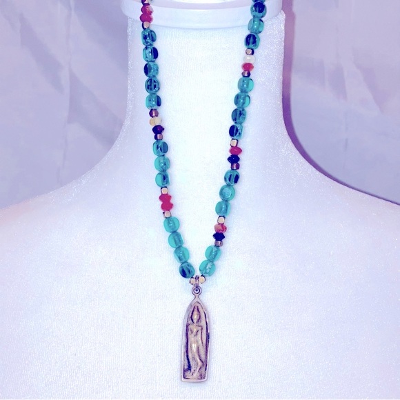 🌺Semi-Precious🌺Necklace🌺 - Picture 1 of 10